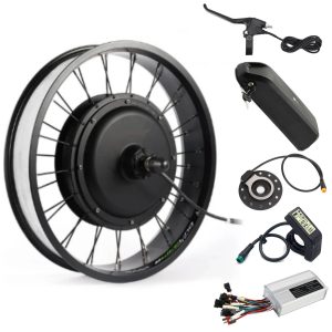 FATBIKE 175mm Conversion Direct Drive Kit (1000W, 14.5Ah, 40-50km/35km/h)