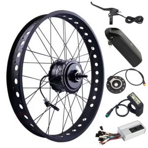 FATBIKE 175mm  Conversion Kit (500W/750W - [geared], 14.5Ah, 40-50km/35km/h)