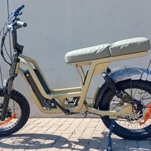 African BushBike Passenger Seat