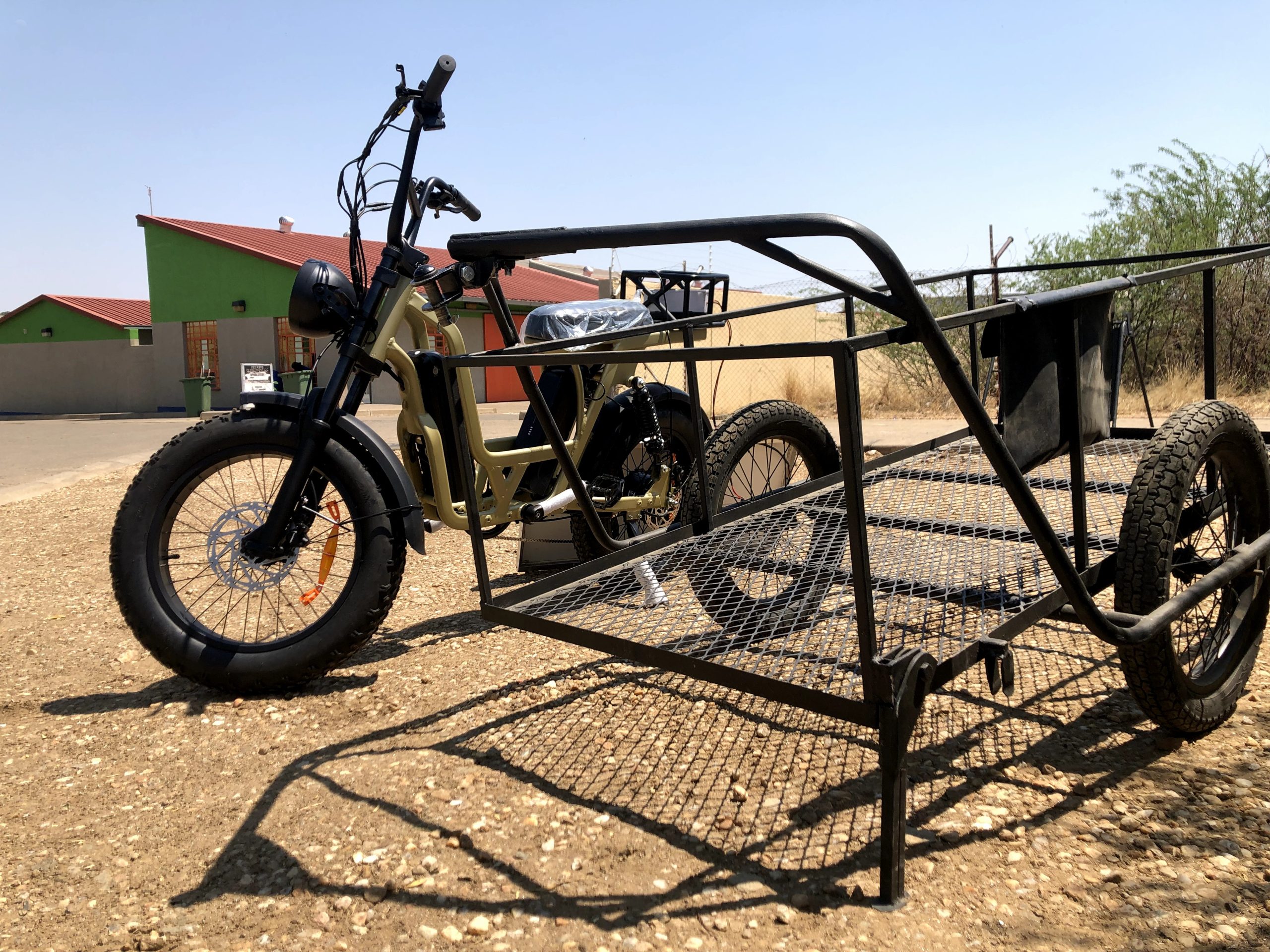 African BushBike Trailer - Image 4