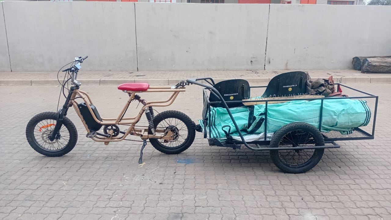African BushBike Trailer - Image 2