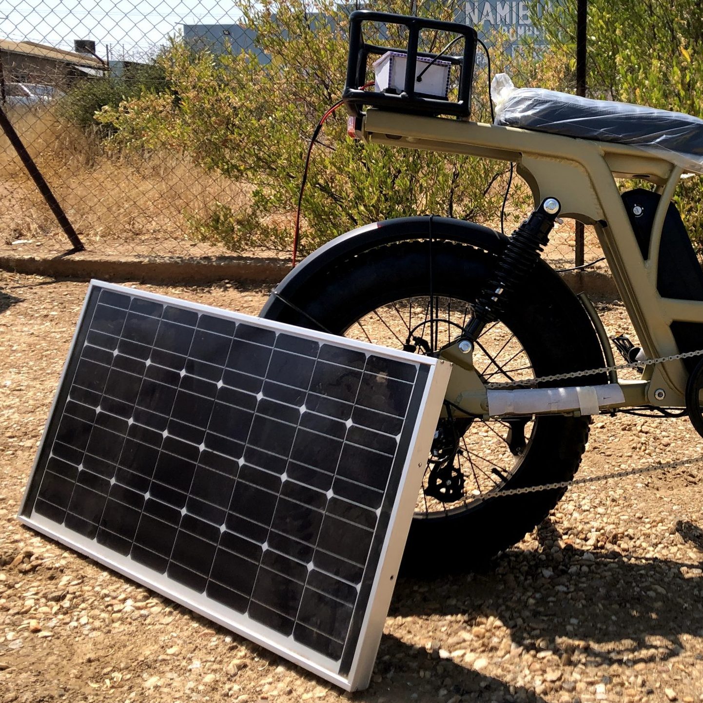 Solar Charging Unit