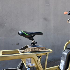 African BushBike Adjustable Saddle Bench