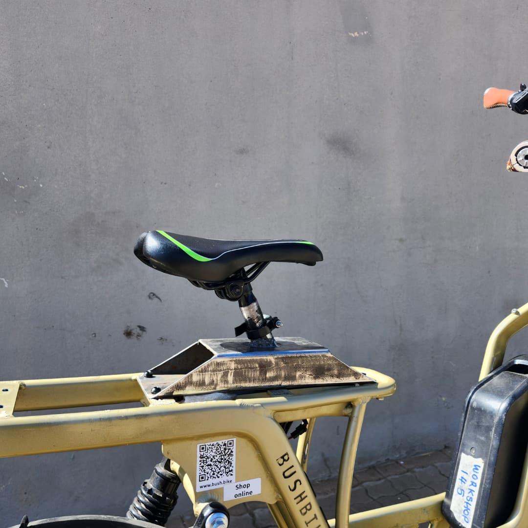 African BushBike Adjustable Saddle Bench