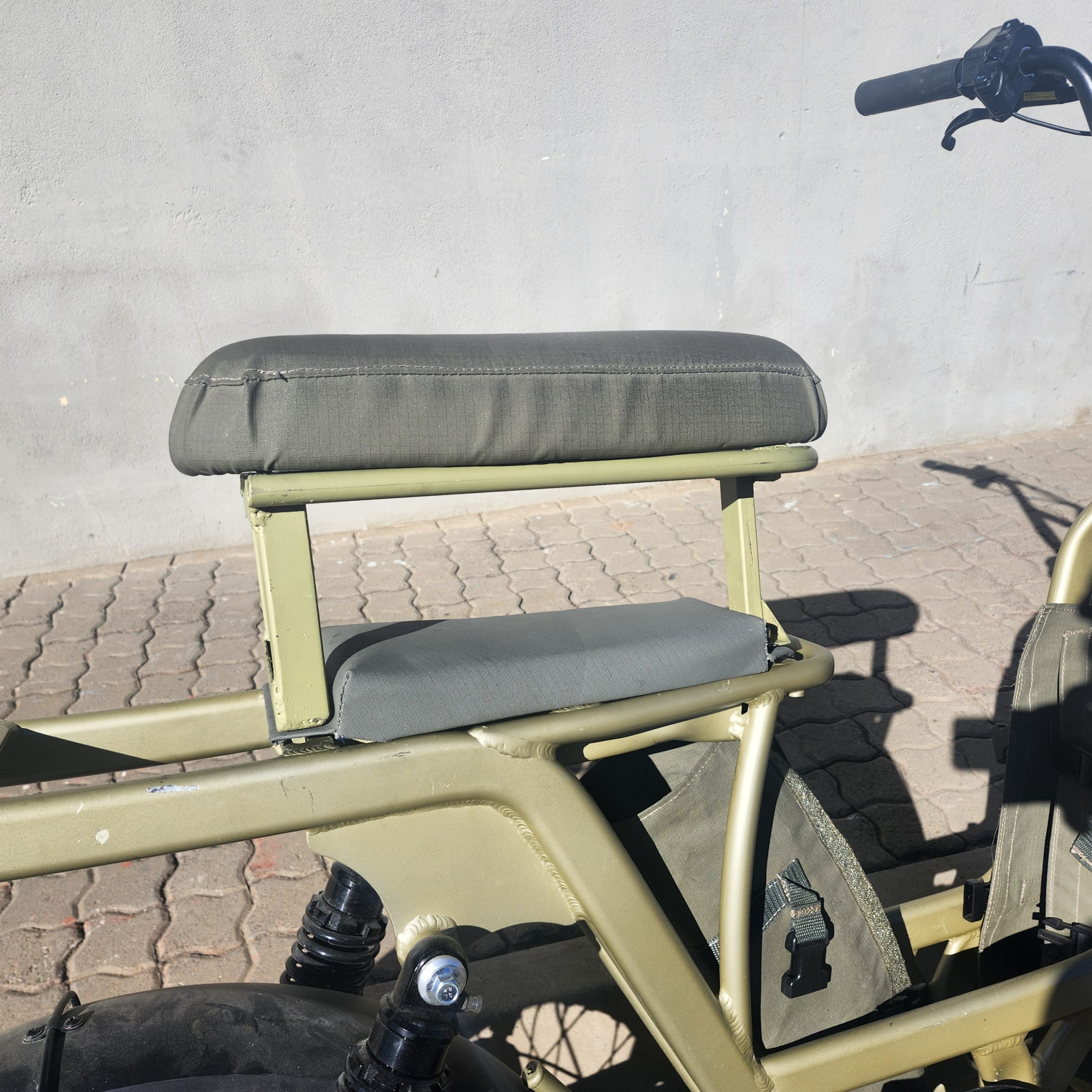African BushBike Seat Bench Extender