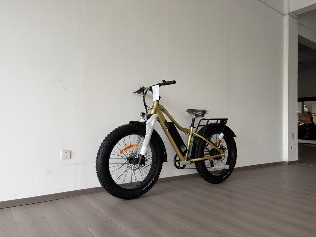 BushBike FATBIKE 26*4.5 KENDA 500W - Image 3