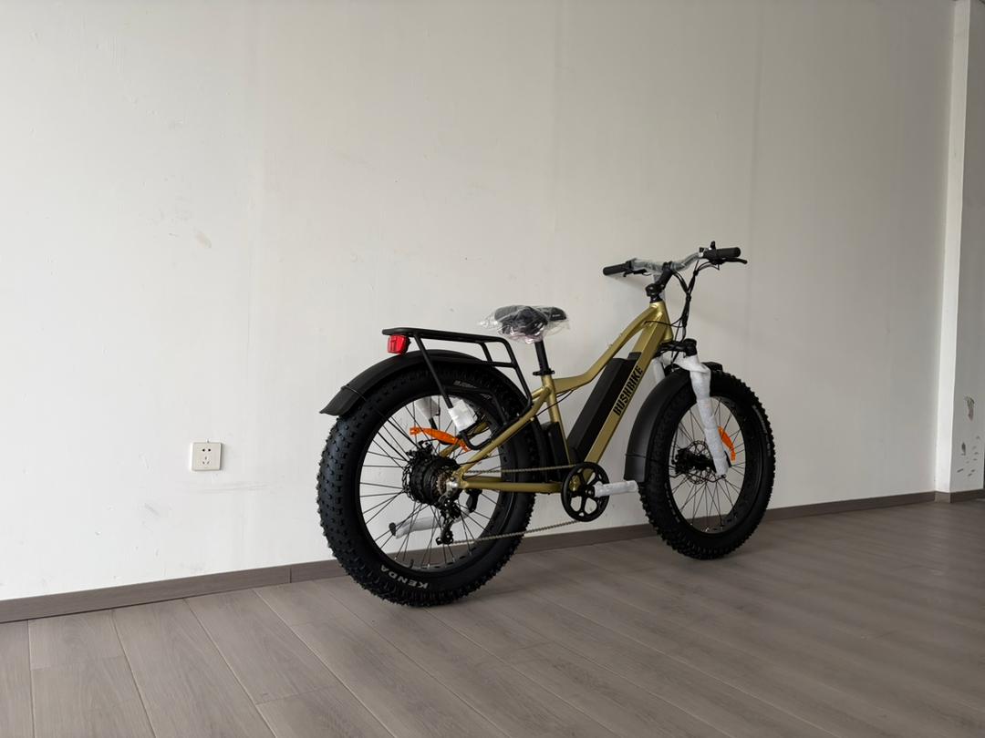 BushBike FATBIKE 26*4.5 KENDA 500W - Image 2