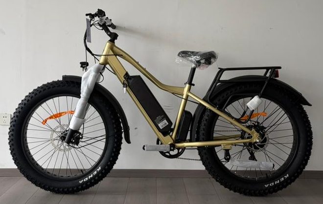BushBike FATBIKE 26*4.5 KENDA 500W