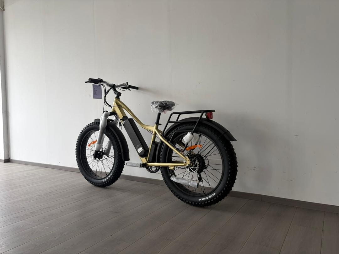 BushBike FATBIKE 26*4.5 KENDA 500W - Image 4